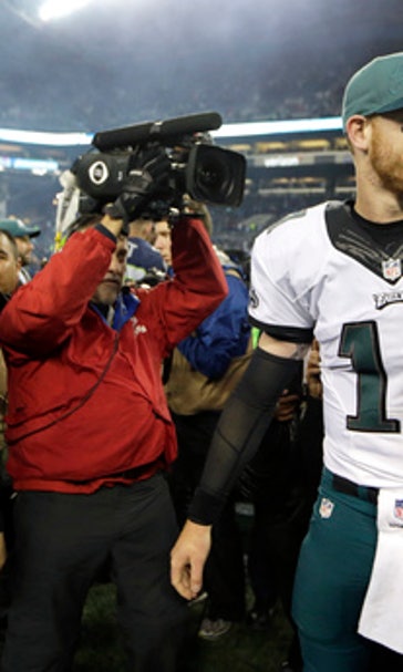Nelson Agholor could sit after big blunders vs. Seahawks